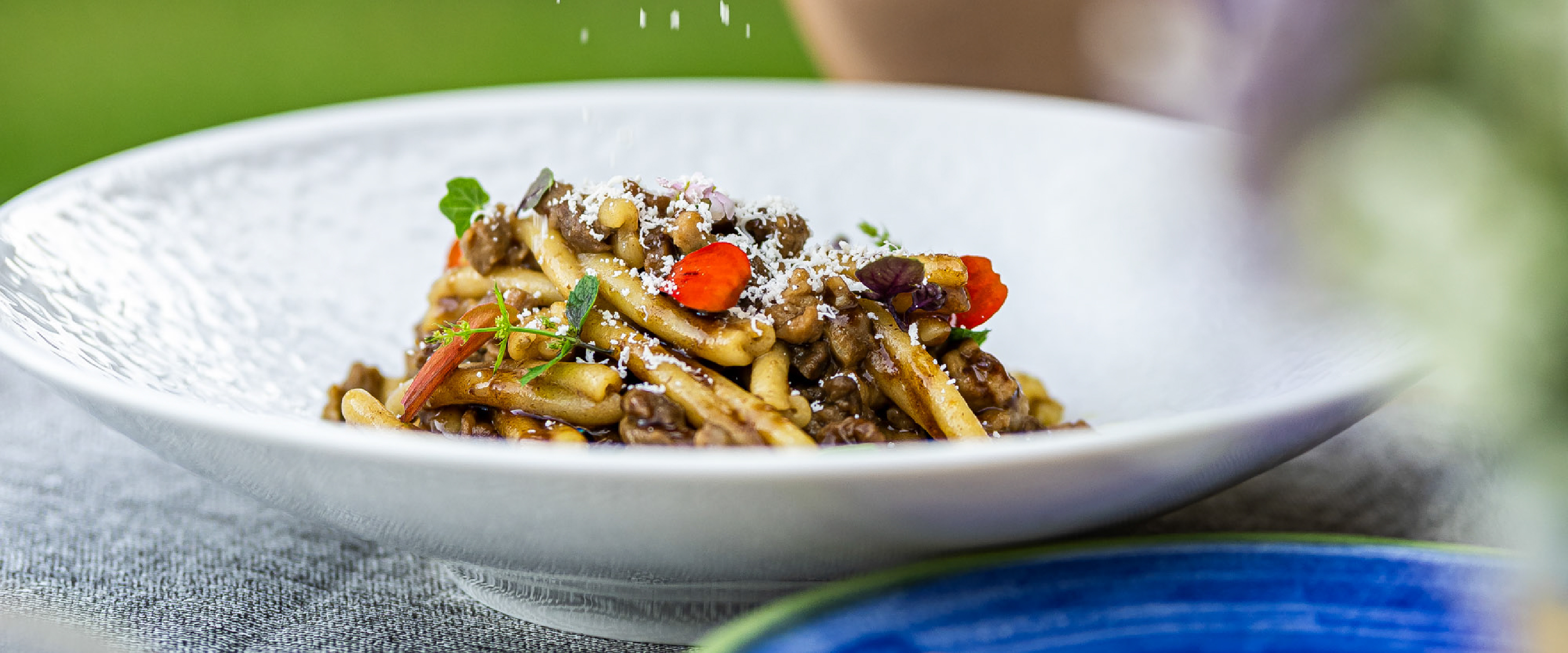 Specialità della cucina di Giacaranda Garden